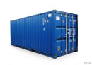 Container 20 fot isolerad